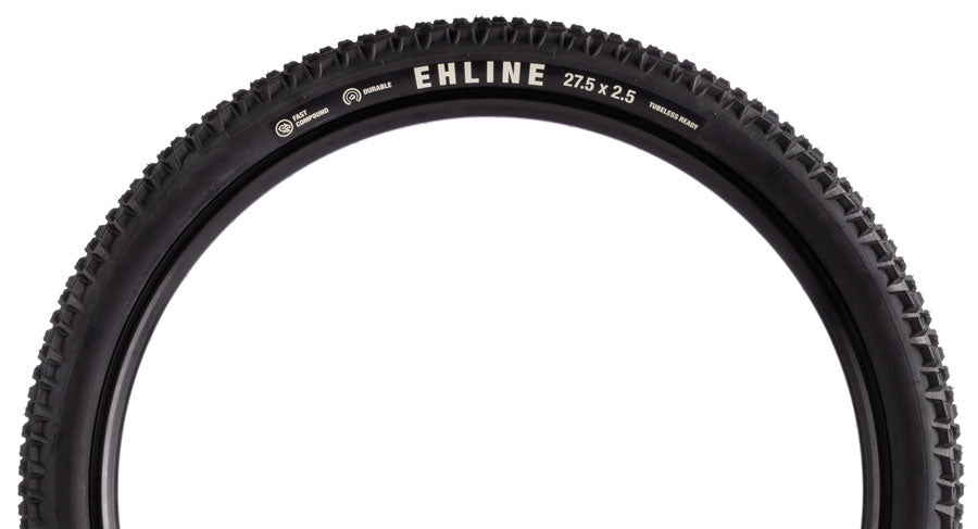 Teravail Ehline Tire - 27.5 x 2.5, Tubeless, Folding, Black, Durable, Fast Compound - Tires - Ehline Gen 2 Tire