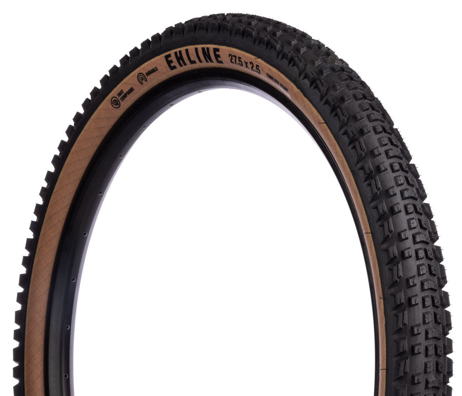 Teravail Ehline Tire - 27.5 x 2.5, Tubeless, Folding, Tan, Durable, Fast Compound MPN: 19-000800 UPC: 708752535268 Tires Ehline Gen 2 Tire