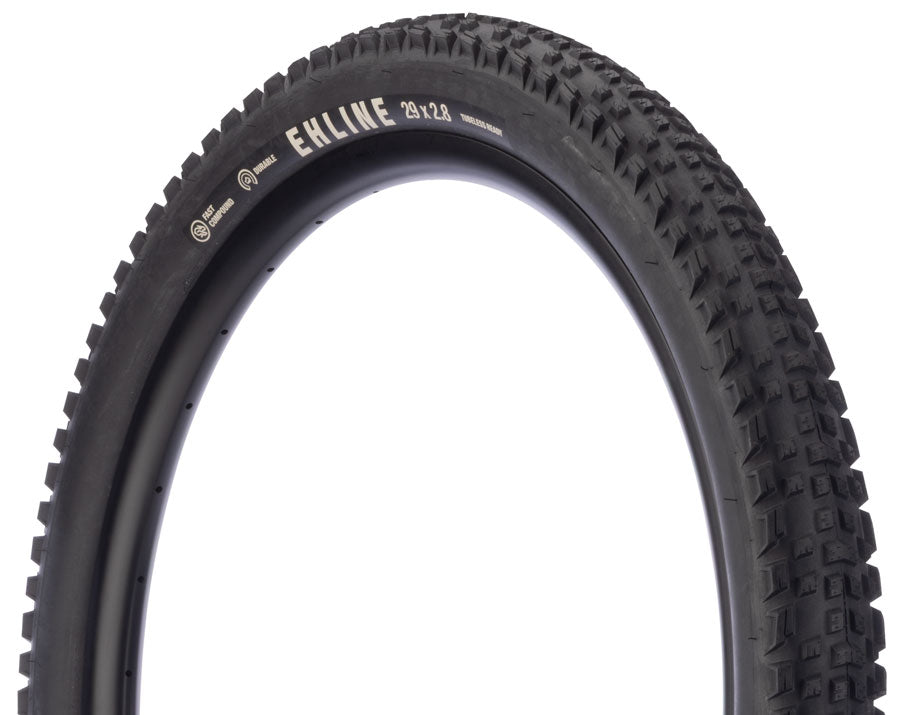 Teravail Ehline Tire - 29 x 2.8, Tubeless, Folding, Black, Durable, Fast Compound MPN: 19-000815 UPC: 708752535343 Tires Ehline Gen 2 Tire