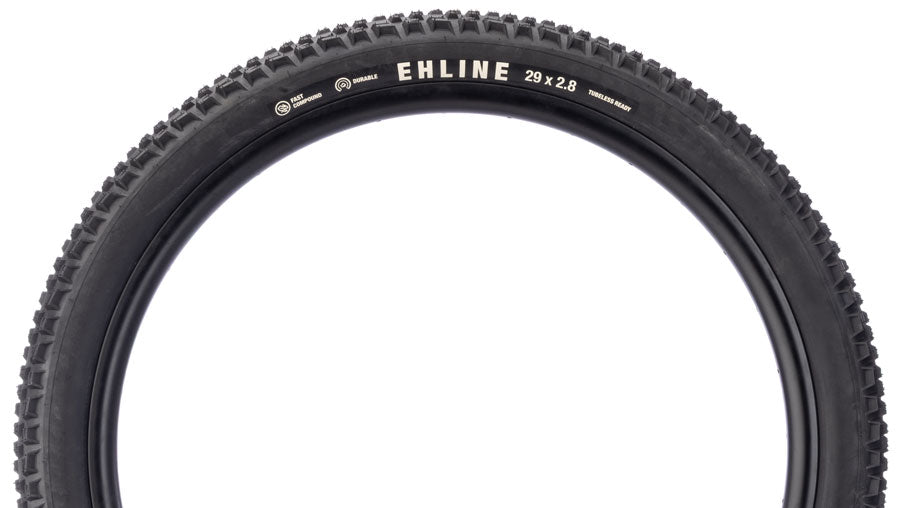 Teravail Ehline Tire - 29 x 2.5, Tubeless, Folding, Black, Durable, Fast Compound - Tires - Ehline Gen 2 Tire