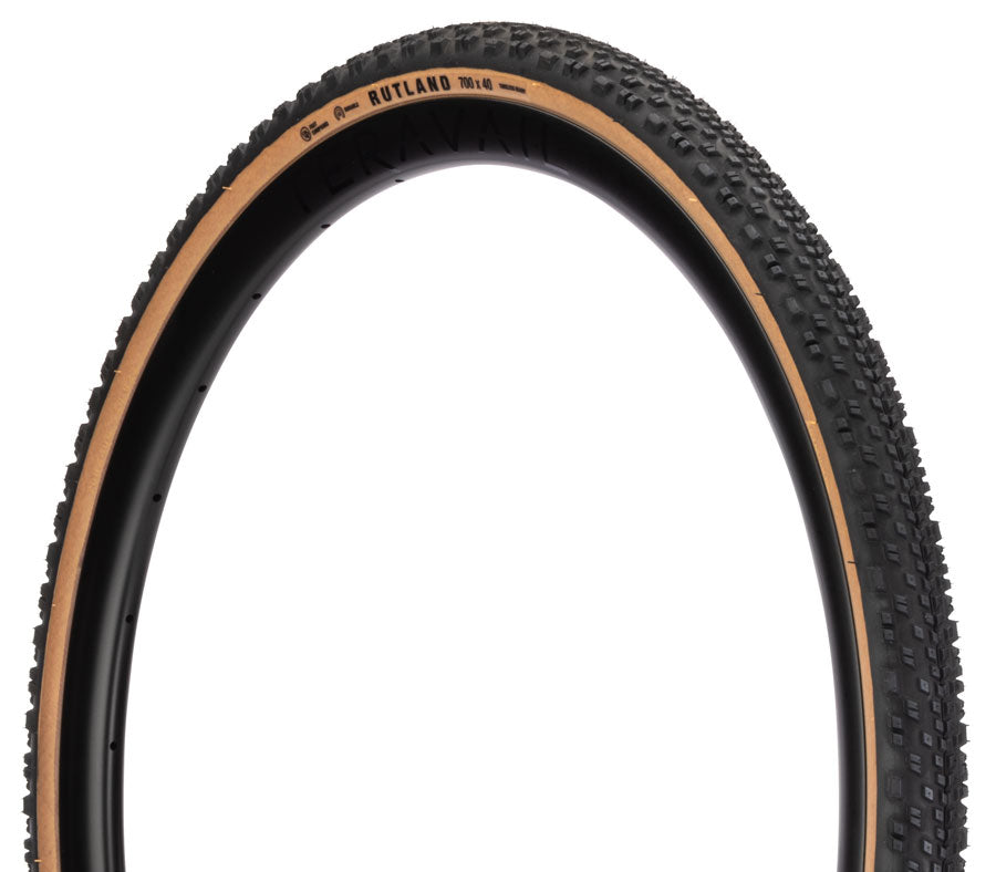Teravail Rutland Tire - 700 x 40, Tubeless, Folding, Tan, Durable, Fast Compound MPN: 19-000820 UPC: 708752535381 Tires Rutland Gen 2 Tire