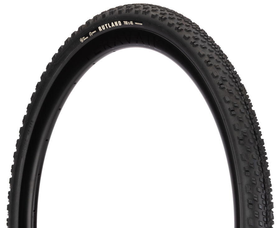 Teravail Rutland Tire - 700 x 40, Tubeless, Folding, Black, Durable, Fast Compound MPN: 19-000820 UPC: 708752535367 Tires Rutland Gen 2 Tire