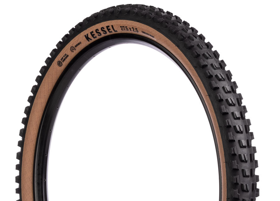 Teravail Kessel Tire - 27.5 x 2.5, Tubeless, Folding, Tan, Durable, Grip Plus Compound MPN: 19-000850 UPC: 708752535763 Tires Kessel Tire