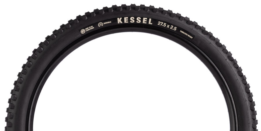 Teravail Kessel Tire - 27.5 x 2.5, Tubeless, Folding, Black, Durable, Grip Plus Compound - Tires - Kessel Tire