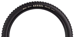 Teravail Kessel Tire - 27.5 x 2.5, Tubeless, Folding, Black, Durable, Grip Plus Compound - Tires - Kessel Tire