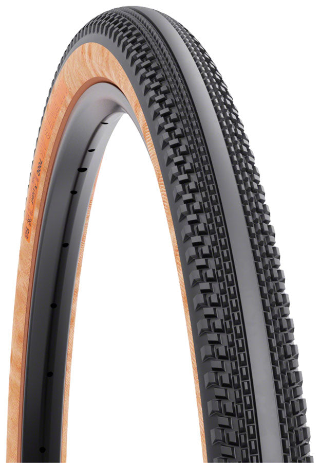 WTB Vulpine S Tire - 700 x 45, TCS Tubeless, Folding, Black/Tan, Light/Fast Rolling, Dual DNA, SG MPN: W010-1062 UPC: 714401110625 Tires Vulpine S Tire