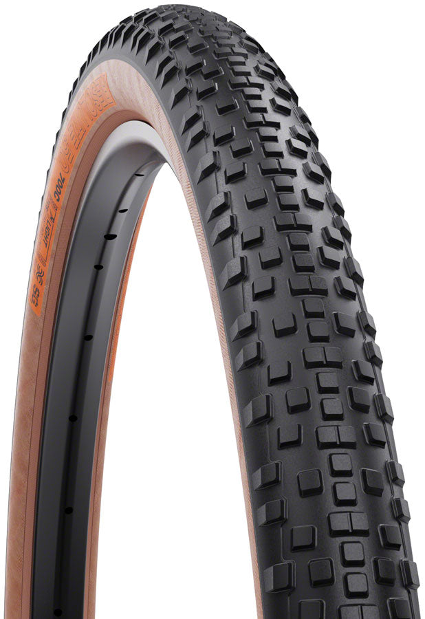 WTB Resolute Tire - 700 x 50, TCS Tubeless, Folding, Black/Tan, Light/Fast Rolling, Dual DNA, SG2 MPN: W010-1063 UPC: 714401110632 Tires Resolute Tire