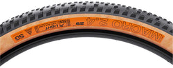 WTB Macro Tire - 29 x 2.4, TCS Tubeless, Folding, Black/Tan, Light/Fast Rolling, TriTec, SG MPN: W010-1059 UPC: 714401110595 Tires Macro Tire