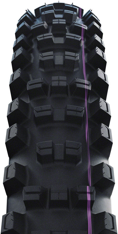 Schwalbe Shredda Rear Tire - 29 x 2.50, Tubeless, Folding, Black, Evolution Line, Gravity Pro, Addix Ultra Soft, Radial, - Tires - Shredda Rear Tire