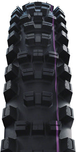Schwalbe Shredda Rear Tire - 29 x 2.50, Tubeless, Folding, Black, Evolution Line, Gravity Pro, Addix Ultra Soft, Radial, - Tires - Shredda Rear Tire
