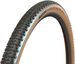 Maxxis Rambler Tire - 700 x 45, Tubeless, Folding, Black/Tan, HYPR-X, EXO MPN: TB00577300 Tires Rambler Tire