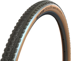 Maxxis Reaver Tire - 700 x 45, Tubeless, Folding, Black/Tan, HYPR-X, EXO MPN: TB00577400 Tires Reaver Tire
