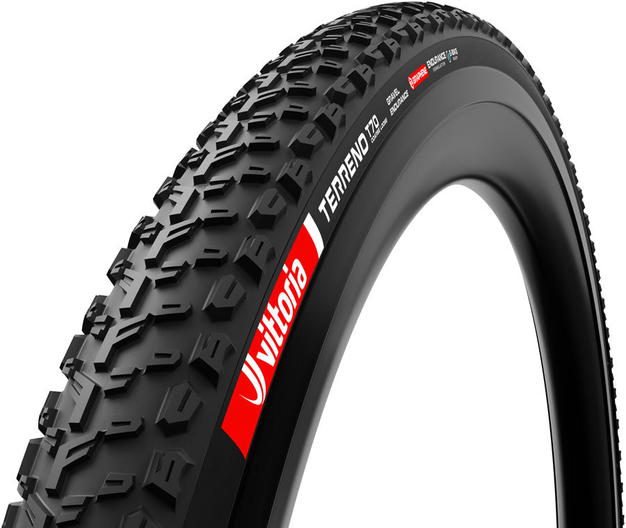 Vittoria Terreno T70 Coarse Loose Tire - 700 x 45, Tubeless, Folding, Black, Gravel Endurance, Graphene, G2.0 MPN: 11A00803 Tires Terreno T70 Coarse Loose Tire