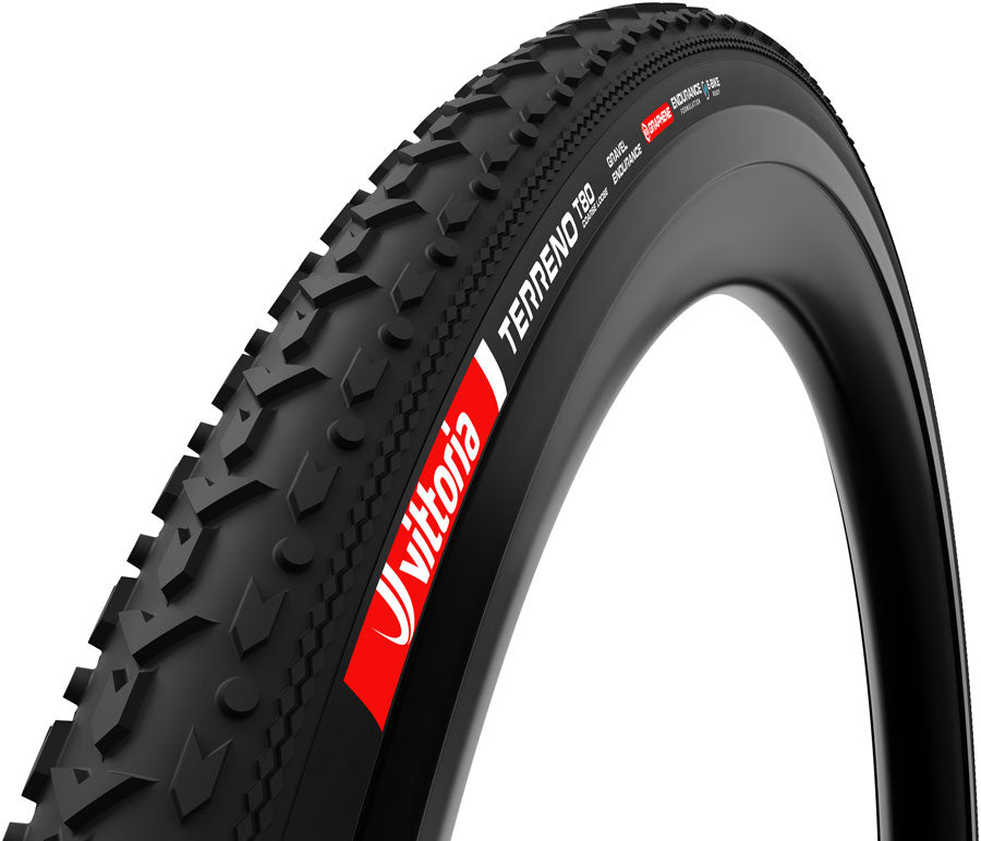 Vittoria Terreno T80 Coarse Loose Tire - 700 x 45, Tubeless, Folding, Black, Gravel Endurance, Graphene, G2.0 MPN: 11A00816 Tires Terreno T80 Coarse Loose Tire