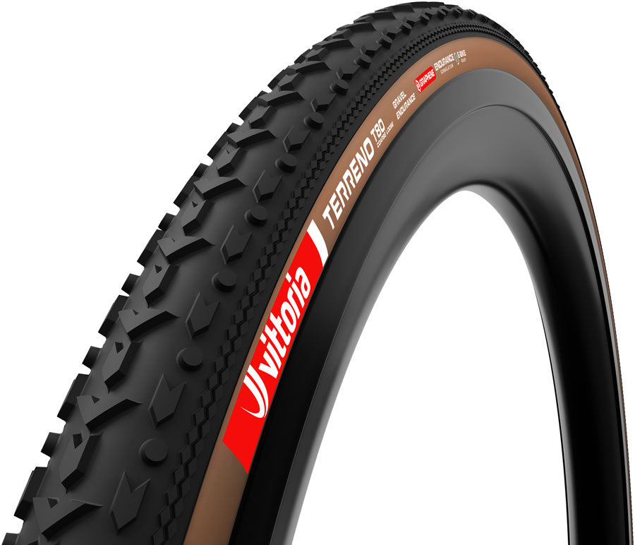 Vittoria Terreno T80 Coarse Loose Tire - 700 x 45, Tubeless, Folding, Black/Brown, Gravel Endurance, Graphene, G2.0 MPN: 11A00836 Tires Terreno T80 Coarse Loose Tire
