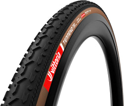 Vittoria Terreno T80 Coarse Loose Tire - 700 x 45, Tubeless, Folding, Black/Brown, Gravel Endurance, Graphene, G2.0 MPN: 11A00836 Tires Terreno T80 Coarse Loose Tire