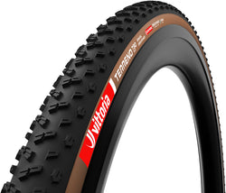 Vittoria Terreno T90 Mud Tire - 700 x 45, Tubeless, Folding, Black/Brown, Gravel Endurance, Graphene, G2.0 MPN: 11A00829 Tires Terreno T90 Mud Tire