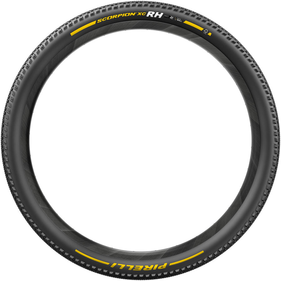 Pirelli Scorpion XC RH Tire - 29 x 2.4, Tubeless, Folding, Yellow Label, Team Edition, ProWall, Race - Tires - Scorpion XC RH Tire