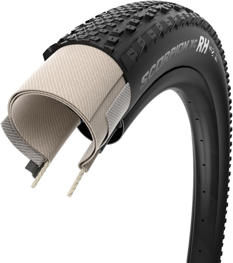 Pirelli Scorpion XC RH Tire - 29 x 2.4, Tubeless, Folding, Silver, Lite, Race - Tires - Scorpion XC RH Tire