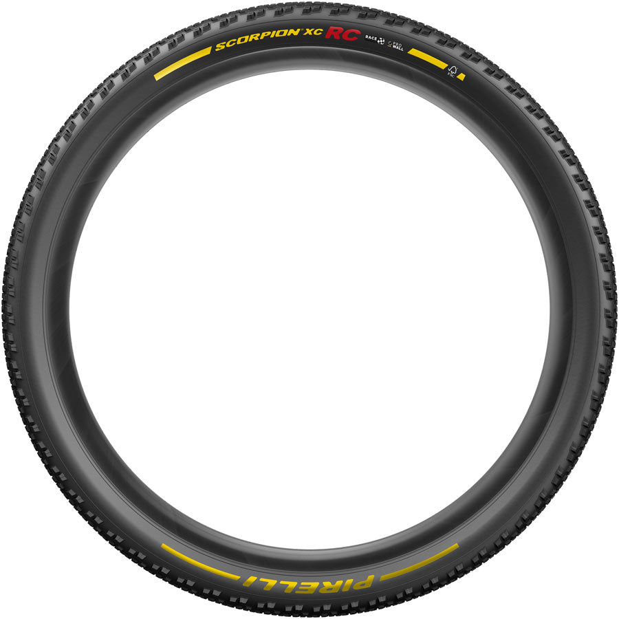 Pirelli Scorpion XC RC Tire - 29 x 2.4, Tubeless, Folding, Yellow Label, Team Edition, ProWall, Race - Tires - Scorpion XC RC Tire