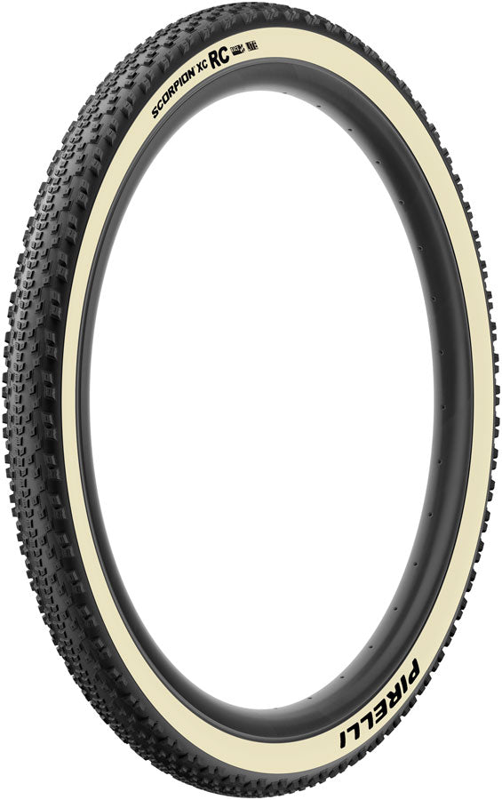 Pirelli Scorpion XC RC Tire - 29 x 2.4, Tubeless, Folding, Retro, ProWall, Race MPN: 4711900 Tires Scorpion XC RC Tire