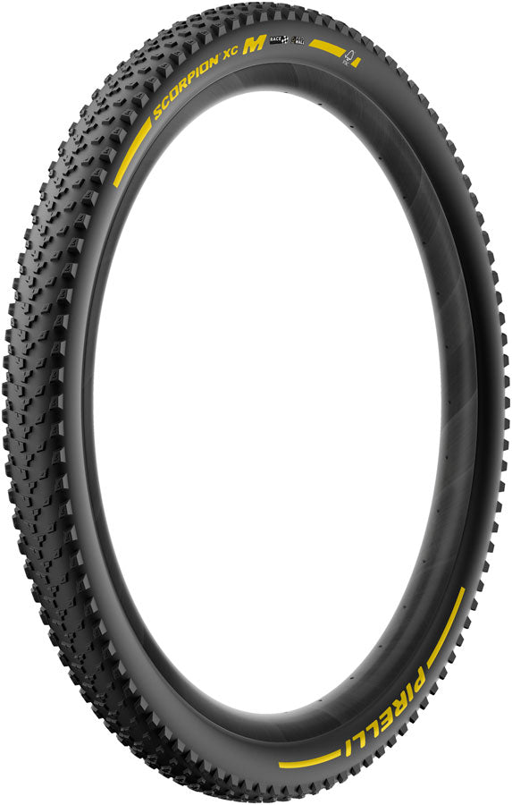 Pirelli Scorpion XC M Tire - 29 x 2.4, Tubeless, Folding, Yellow Label, Team Edition, ProWall, Race MPN: 4292800 Tires Scorpion XC M Tire