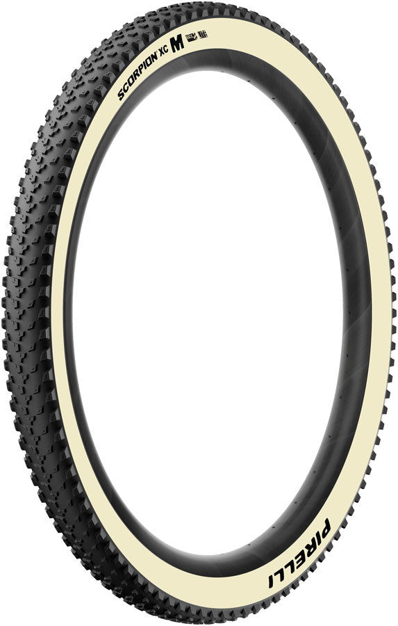 Pirelli Scorpion XC M Tire - 29 x 2.4, Tubeless, Folding, Retro, ProWall, Race MPN: 4711800 Tires Scorpion XC M Tire