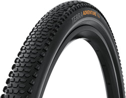 Continental Terra Adventure Tire - 700 x 55 / 29 x 2.20, Tubeless, Folding, Black/Graphite Reflex, Grip, Trail Casing, MPN: 01508440000 Tires Terra Adventure Tire