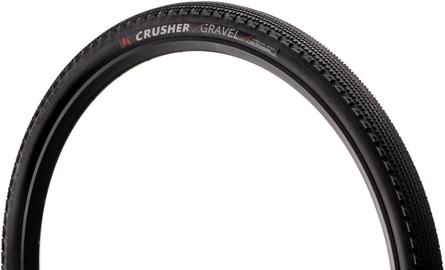 Kenda Crusher Tire - 700 x 45, Tubeless, Folding, Black, Race Pace, K-Series MPN: 6774758 UPC: 047853678666 Tires Crusher Tire