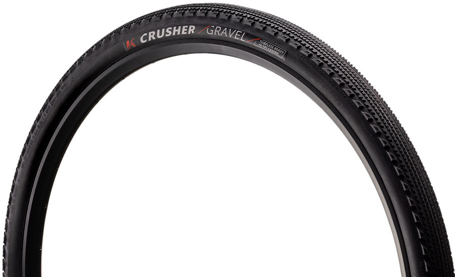 Kenda Crusher Tire - 700 x 35, Tubeless, Folding, Black, Adventure Tough MPN: 9775357 UPC: 047853678765 Tires Crusher Tire