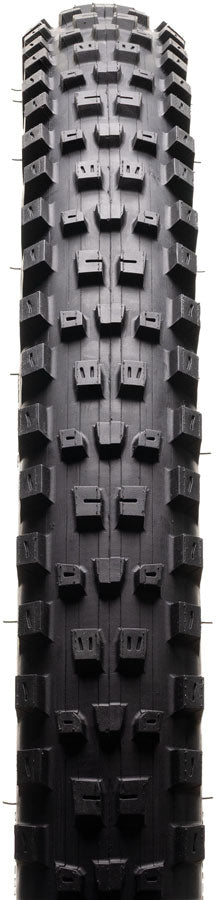 Kenda Double Black Tire - 29 x 2.60, Tubeless, Folding, Black, Trail, Dual Layer, K-Series - Tires - Double Black Tire