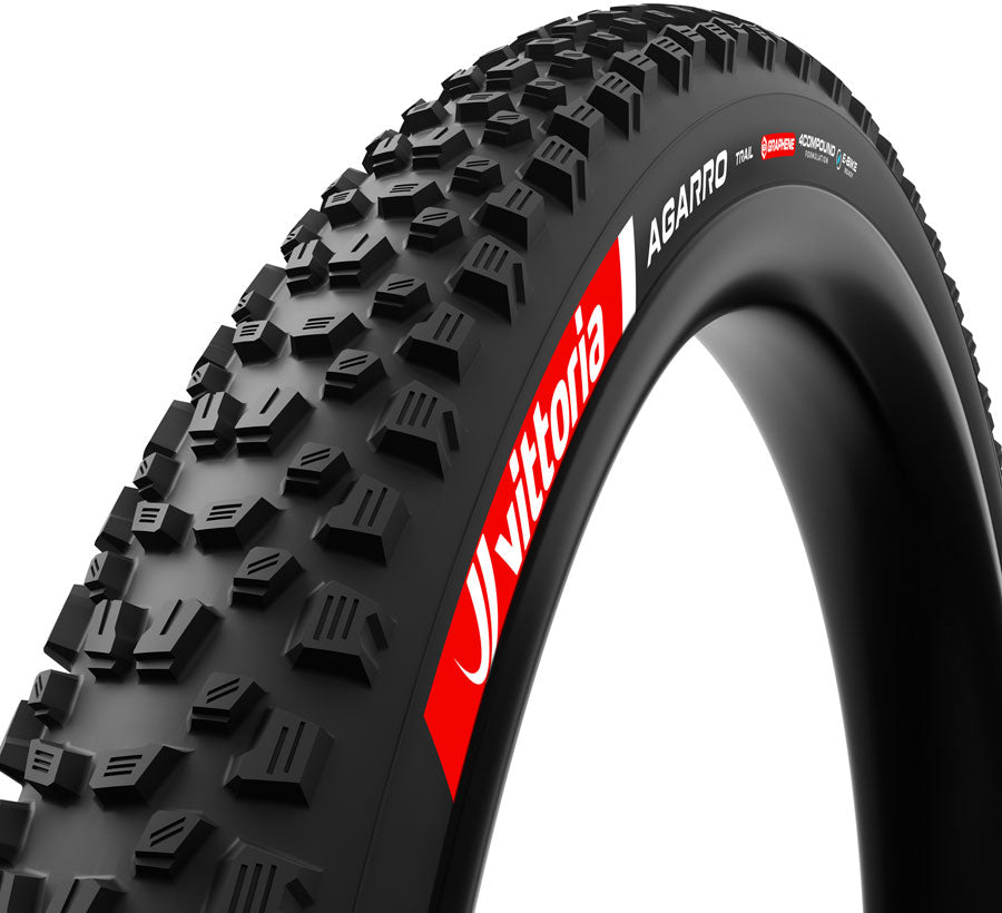 Vittoria Agarro Trail Tire - 29 x 2.60, Tubeless, Folding, Black, 4C Graphene, G2.0, E-Bike MPN: 11A00790 Tires Agarro Trail Tire