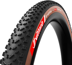 Vittoria Syerra Trail Tire - 29 x 2.40, Tubeless, Folding, Black/Brown, 4C Graphene, G2.0, E-Bike MPN: 11A00776 Tires Syerra Trail Tire