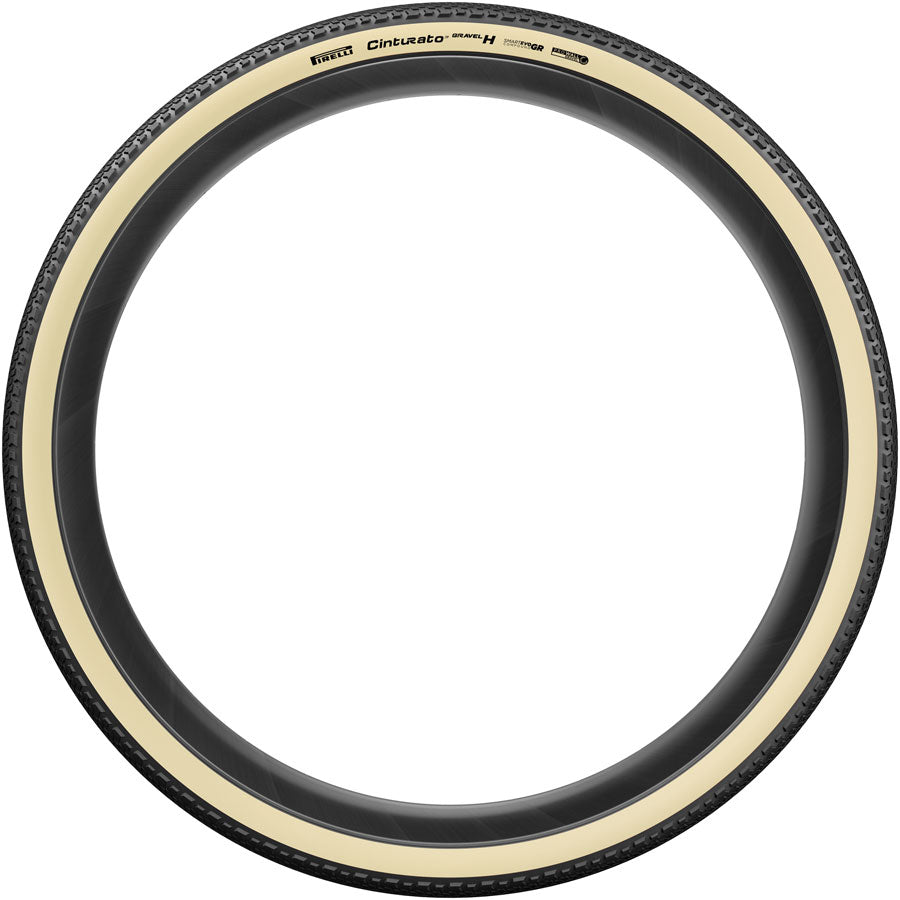 Pirelli Cinturato Gravel H Tire - 700 x 40, Tubeless, Folding, Retro, SmartEVO GR, ProWALL Gravel, High Performance - Tires - Cinturato Gravel H Tire