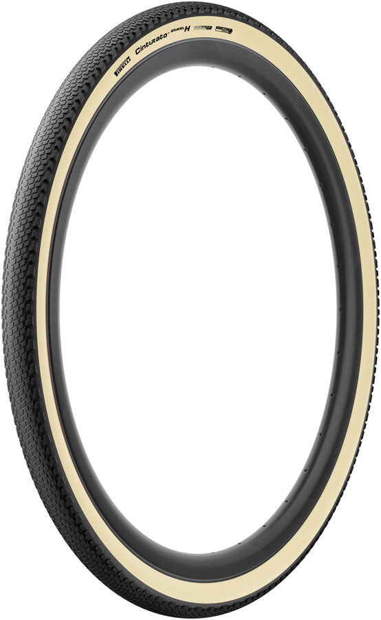 Pirelli Cinturato Gravel H Tire - 700 x 45, Tubeless, Folding, Retro, SmartEVO GR, ProWALL Gravel, High Performance MPN: 4712300 Tires Cinturato Gravel H Tire