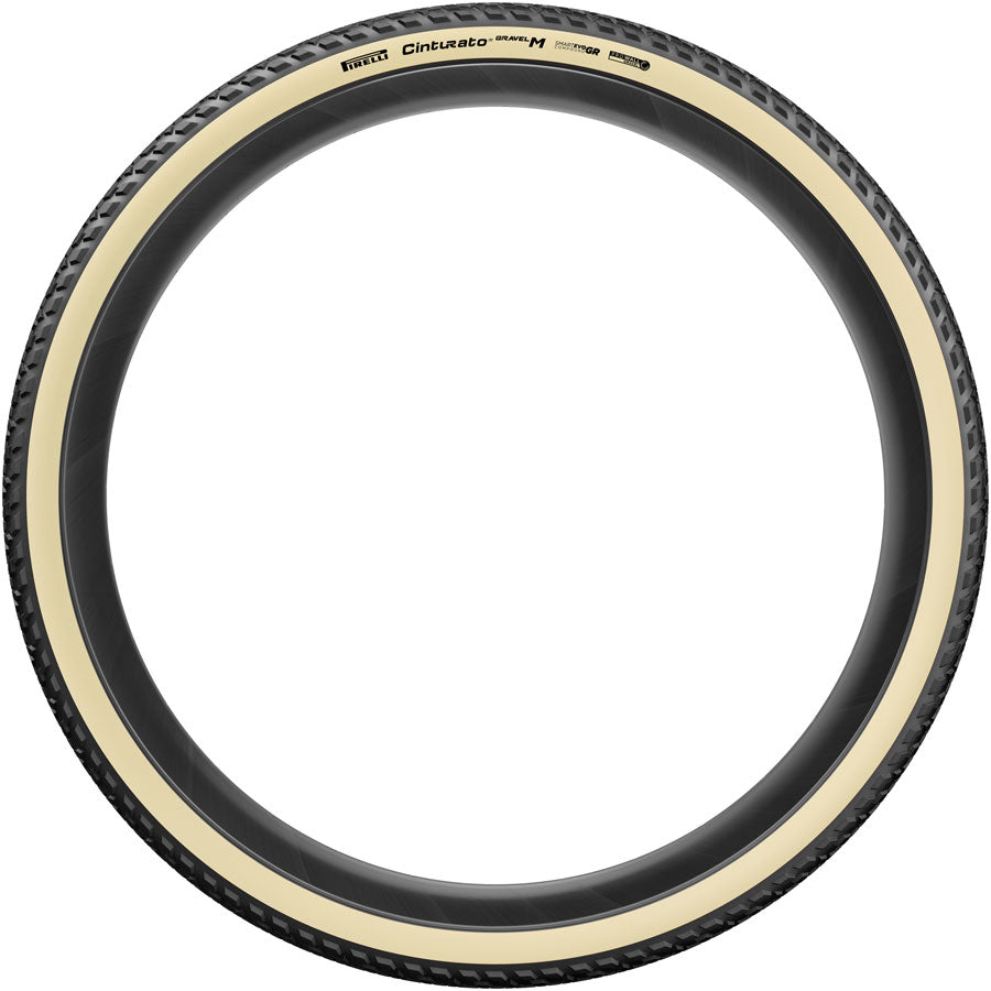 Pirelli Cinturato Gravel M Tire - 700 x 40, Tubeless, Folding, Retro, SmartEVO GR, ProWALL Gravel, High Performance - Tires - Cinturato Gravel M Tire