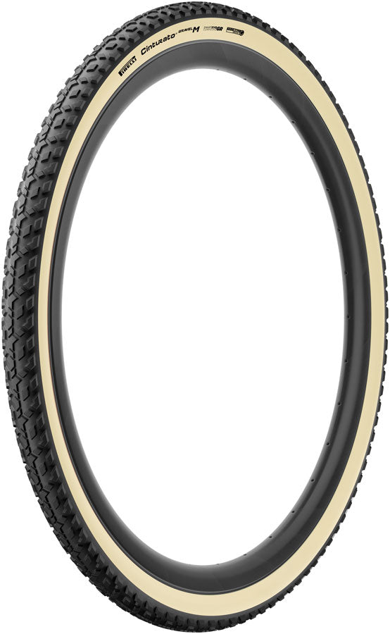 Pirelli Cinturato Gravel M Tire - 700 x 50, Tubeless, Folding, Retro, SmartEVO GR, ProWALL Gravel, High Performance MPN: 4712700 Tires Cinturato Gravel M Tire