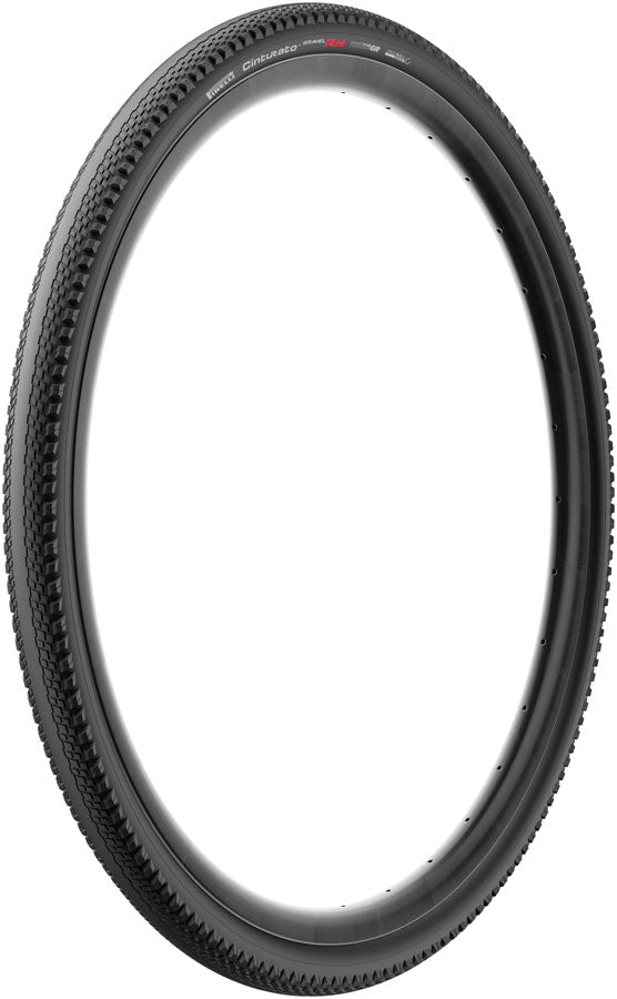 Pirelli Cinturato Gravel RH Tire - 700 x 45, Tubeless, Folding, Black, SmartEVO GR, ProWALL Gravel, High Performance MPN: 4747000 Tires Cinturato Gravel RH Tire