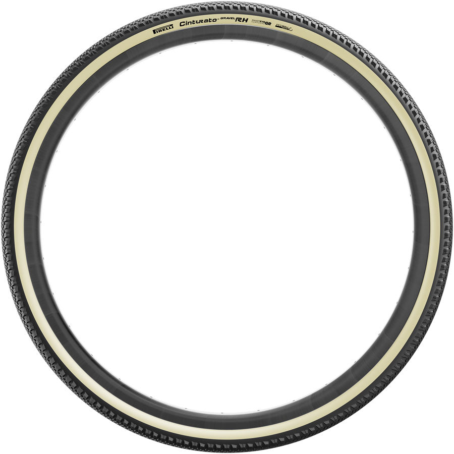 Pirelli Cinturato Gravel RH Tire - 700 x 40, Tubeless, Folding, Retro, SmartEVO GR, ProWALL Gravel, High Performance - Tires - Cinturato Gravel RH Tire