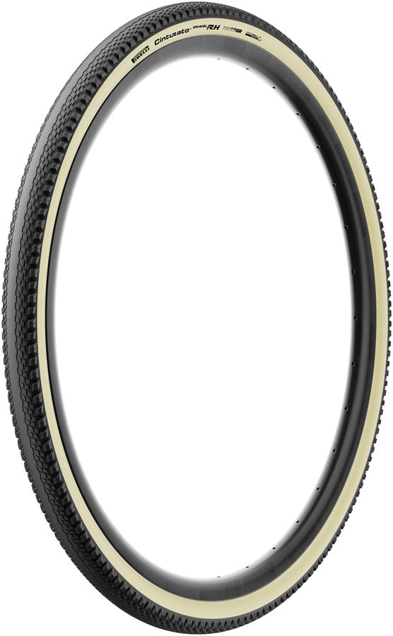 Pirelli Cinturato Gravel RH Tire - 700 x 50, Tubeless, Folding, Retro, SmartEVO GR, ProWALL Gravel, High Performance MPN: 4747700 Tires Cinturato Gravel RH Tire