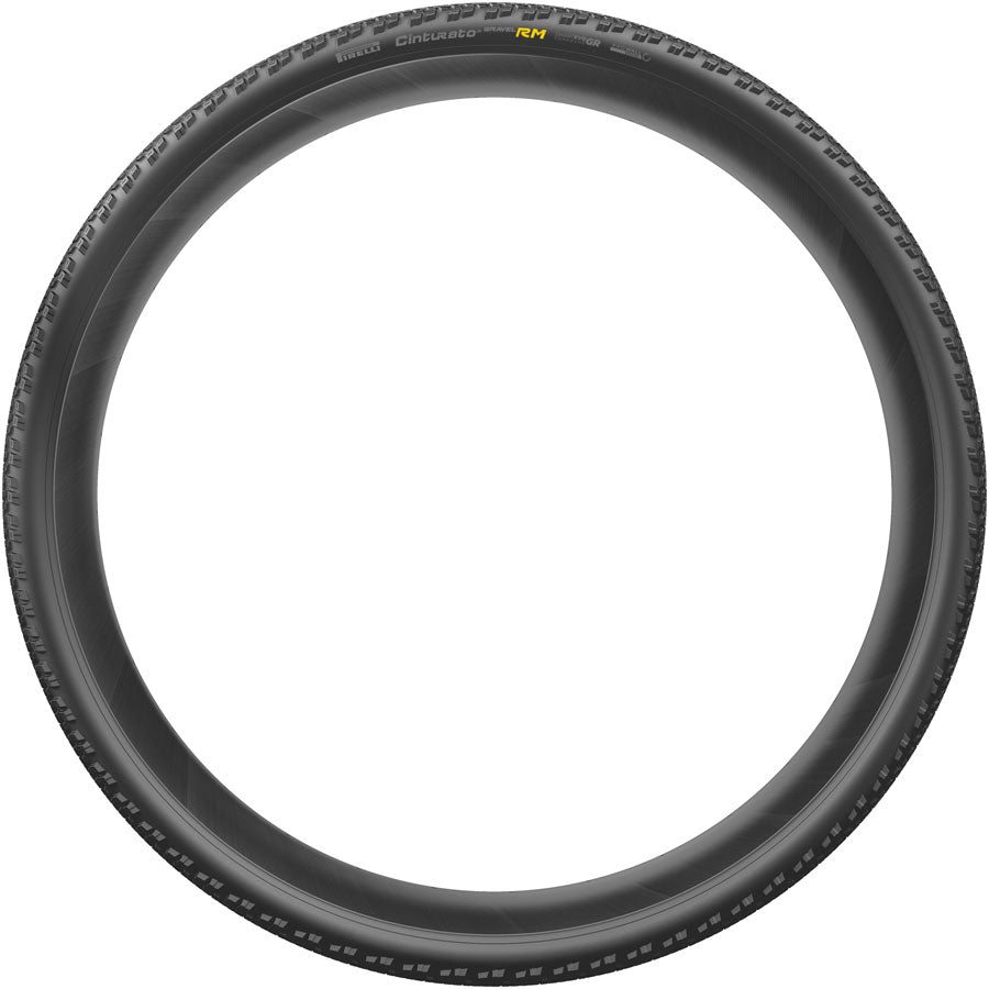 Pirelli Cinturato Gravel RM Tire - 700 x 50, Tubeless, Folding, Black, SmartEVO GR, ProWALL Gravel, High Performance - Tires - Cinturato Gravel RM Tire