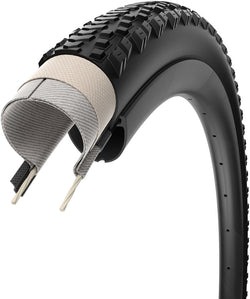 Pirelli Cinturato Gravel RM Tire - 700 x 45, Tubeless, Folding, Classic Tan, SmartEVO GR, ProWALL Gravel, High - Tires - Cinturato Gravel RM Tire