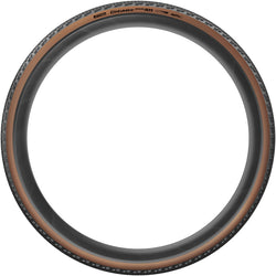 Pirelli Cinturato Gravel RM Tire - 700 x 50, Tubeless, Folding, Classic Tan, SmartEVO GR, ProWALL Gravel, High - Tires - Cinturato Gravel RM Tire