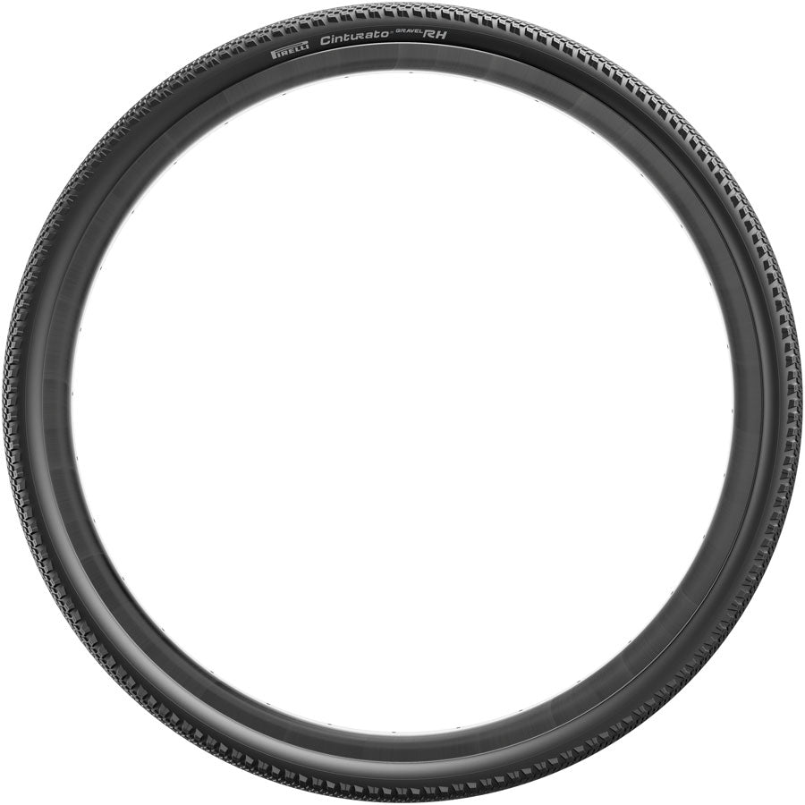 Pirelli Cinturato Gravel RH Tire - 700 x 45, Tubeless, Folding, Black, SpeedGrip, TechWALL Gravel, Performance - Tires - Cinturato Gravel RH Tire