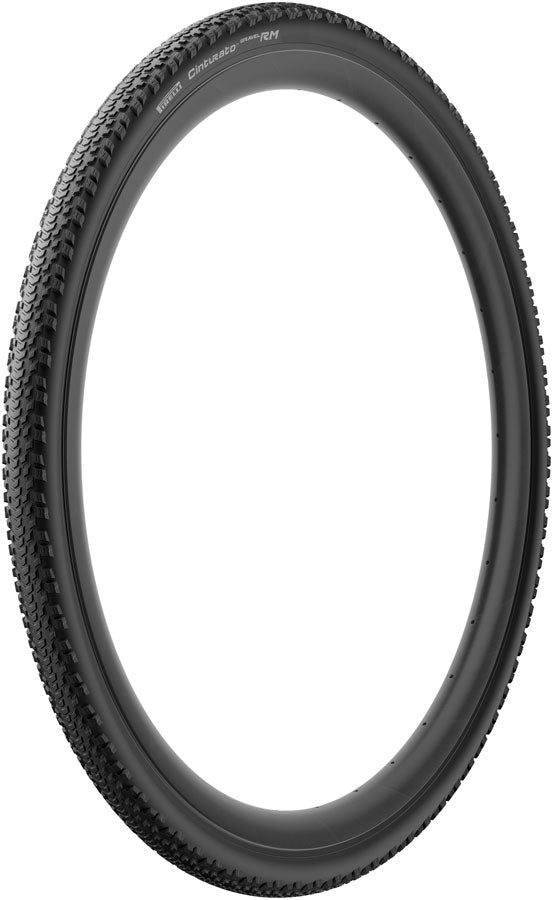 Pirelli Cinturato Gravel RM Tire - 700 x 40, Tubeless, Folding, Black, SpeedGrip, TechWALL Gravel, Performance
