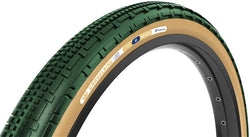 Panaracer GravelKing SK Tire - 700 x 40, Tubeless, Folding, British Racing Green/Brown MPN: F740-GKSK-BRG-D2 Tires GravelKing SK Tire
