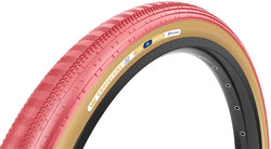 Panaracer GravelKing SS Tire - 700 x 40, Tubeless, Folding, Sakura/Brown MPN: F740-GKSS-SA-D2 Tires GravelKing SS Tire