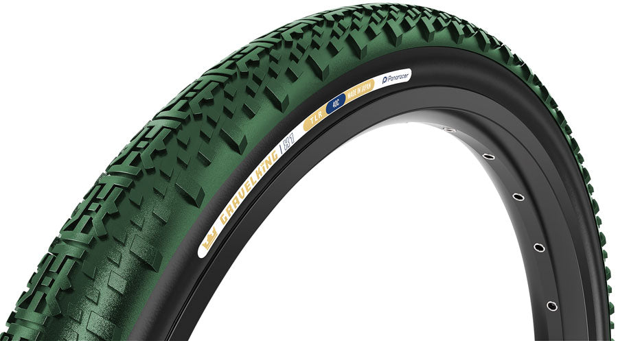 Panaracer GravelKing X1 Tire - 700 x 50, Tubeless, Folding, British Racing Green/Black MPN: F750-GKX1-BRG-B2 Tires GravelKing X1 Tire