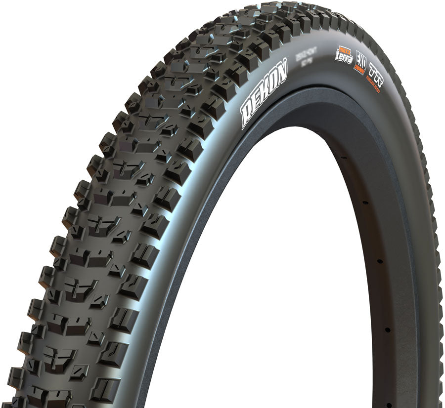 Maxxis Rekon Tire - 27.5 x 2.6, Tubeless, Folding, Black, 3C MaxxTerra, EXO