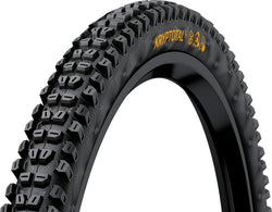 Continental Kryptotal Rear Tire - 27.5 x 2.40, Tubeless, Folding, Black, Soft, Trail Casing, E25 MPN: 1508280000 Tires Kryptotal Rear Tire